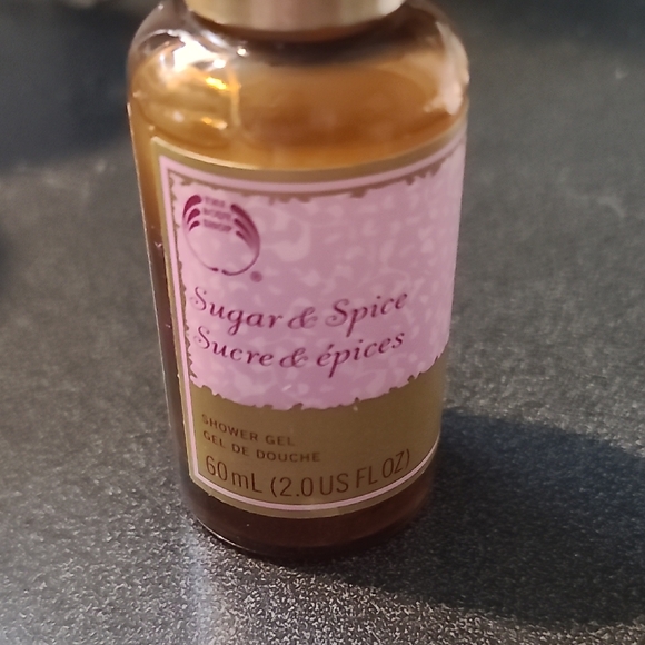 The Body Shop Other - The Body Shop Sugar & Spice Shower Gel - Travel Size